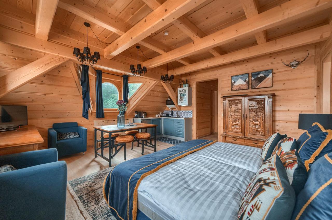 Rich Witch Villa&Spa Koscielisko Luaran gambar