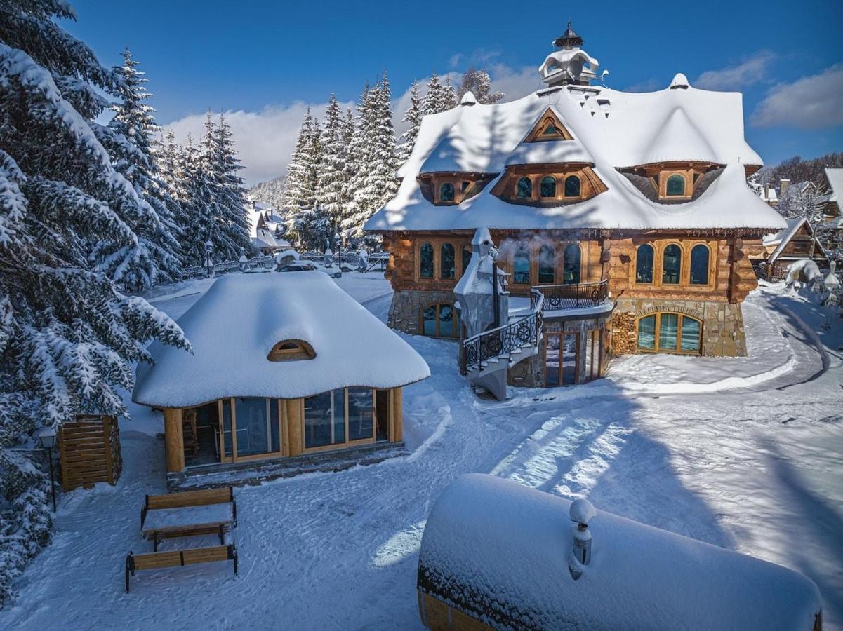 Rich Witch Villa&Spa Koscielisko Luaran gambar