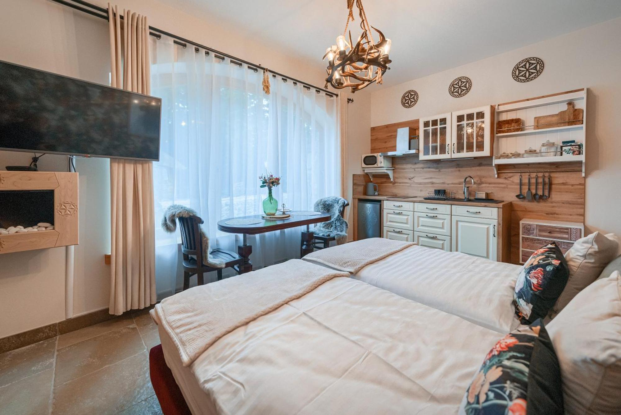 Rich Witch Villa&Spa Koscielisko Bilik gambar