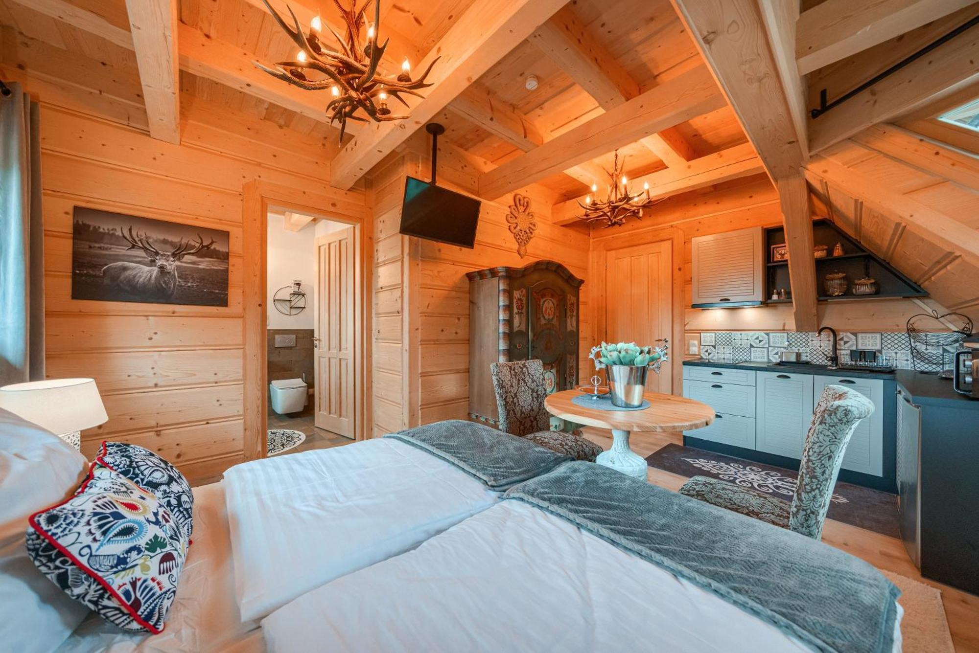 Rich Witch Villa&Spa Koscielisko Bilik gambar