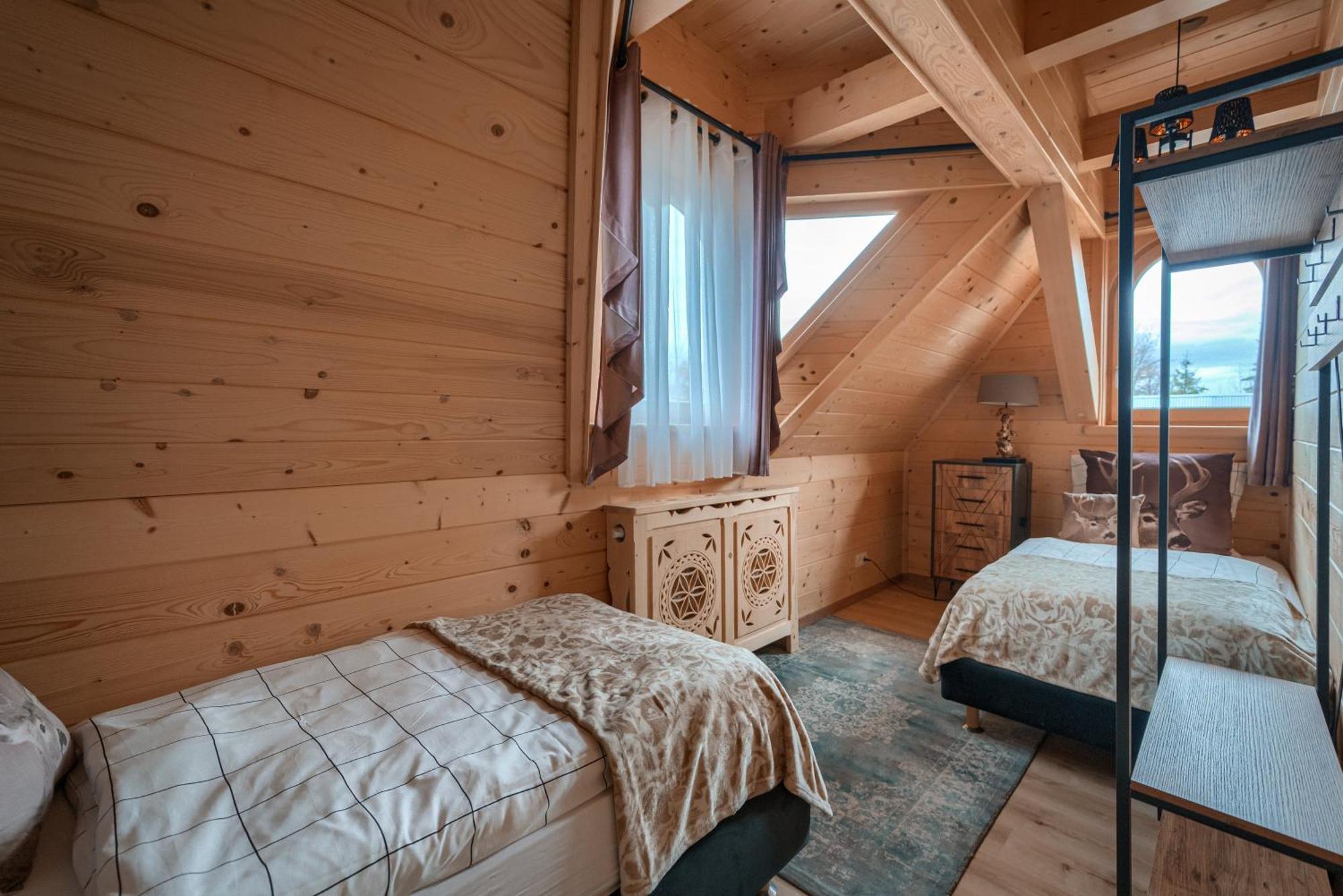 Rich Witch Villa&Spa Koscielisko Bilik gambar